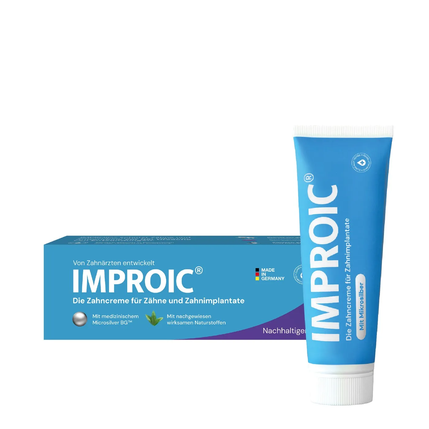 IMPROIC® Zahnpasta